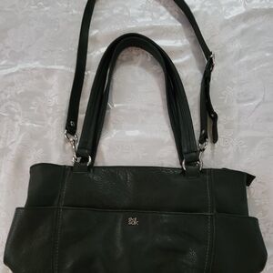 The Sak Black Shoulder Bag with Timeless Design